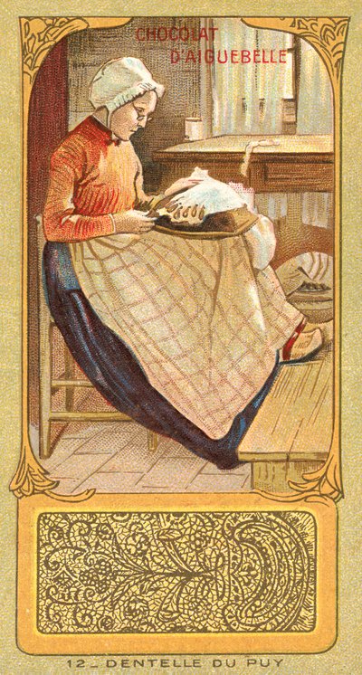 Puy blonder av French School